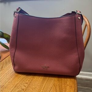 Kate Spade Pink Leather Shoulder Bag